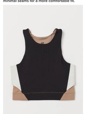 H&M Sports Bra (Bralette) - Size Small